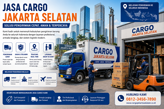 Jasa Cargo Jakarta Selatan Solusi Pengiriman Barang untuk Bisnis dan Kebutuhan Pribadi
